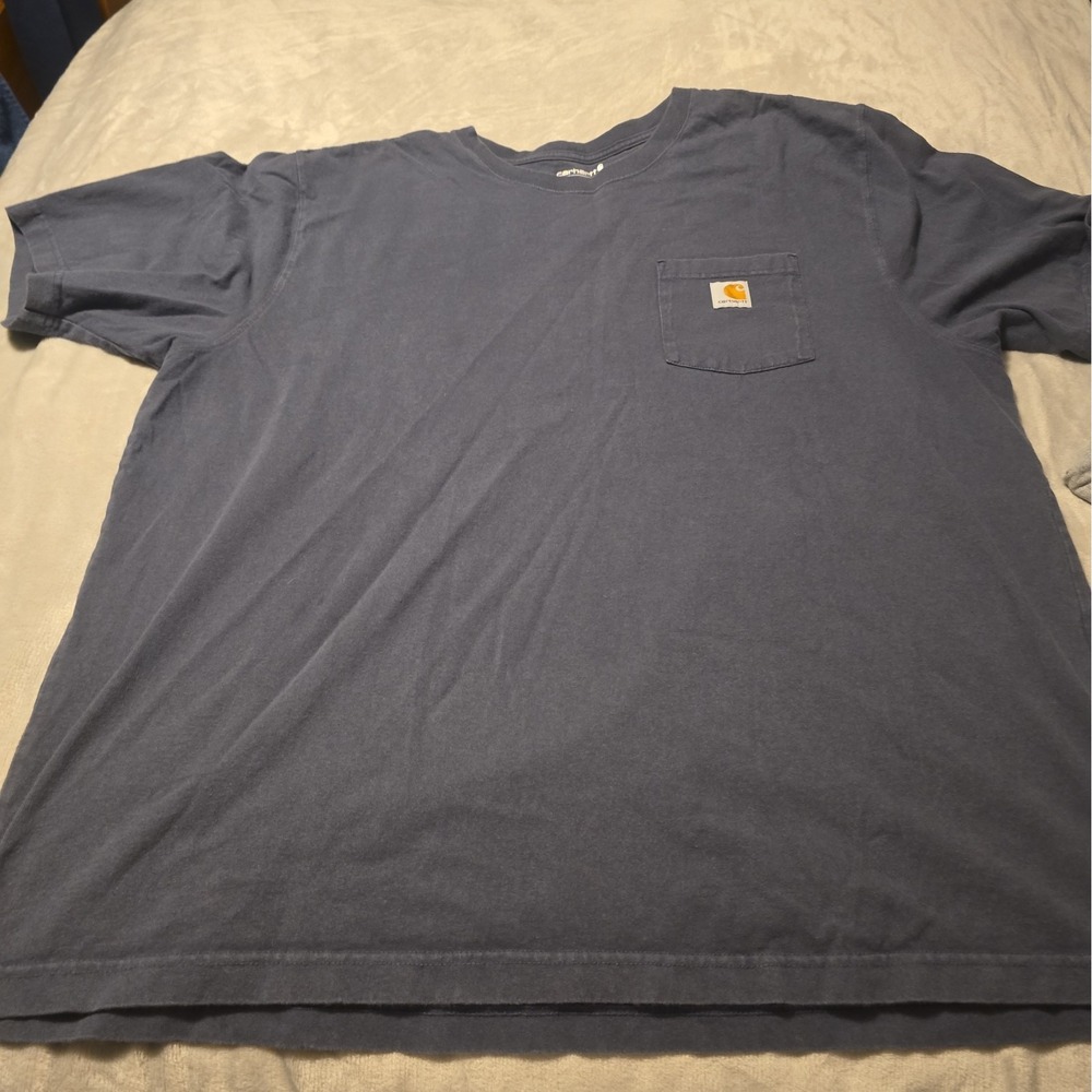 Carhartt Shirt Lot Of 7 Sz 2XL Tees T-Shirts Workwear Short Sleeve Loose OG Fit - Picture 8 of 16